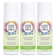 Good for You Girls Aluminum-Free, Natural & Vegan Deodorant for Kids, Preteens, Teens, Safe & Effective Odor Protection, C...
