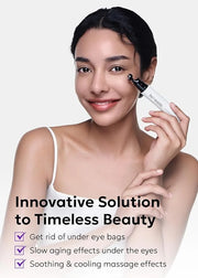 Bewants Eye Serum Stick for Hydrating & Lifting Cream for Neck & Décolleté Wrinkle Care with 61% Bamboo Water & Cica, 1.01...
