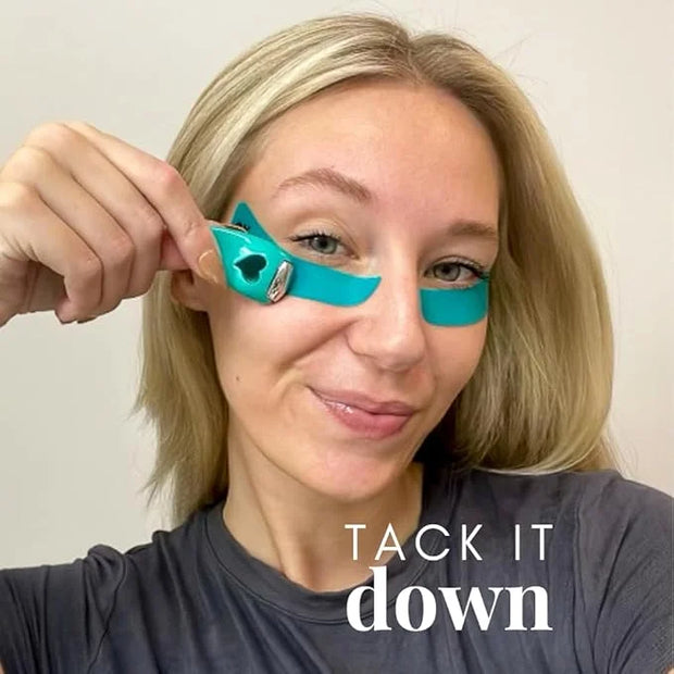 We Love Eyes - Eye'masking® Forever Eye Mask - Reusable, BPA free silicone patches for your favorite eye cream - Product I...
