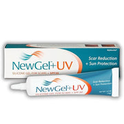 NewGel+UV Advanced Silicone Scar Gel for OLD and NEW Scars with SPF30 Mineral Sunscreen, Ideal for Facial Scars Exposed to...