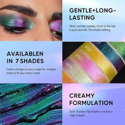 MAKI YIKA Liquid Eyeshadow Chameleon Metallic Eyeshadow Color Shifting Highly Pigmented Long Lasting With No Creasing Mult...