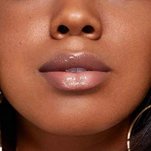 Rimmel Stay Glossy Lip Gloss - Non-Sticky and Lightweight Formula for Lip Color and Shine - 820 Seduce Me, .18oz - Product...