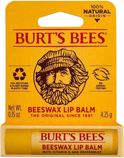 Burt's Bees Lip Balm, Beeswax - Product Image