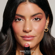 Nudies Matte + Glow Core All Over Face Blush Color - Peach Pearl - Product Image
