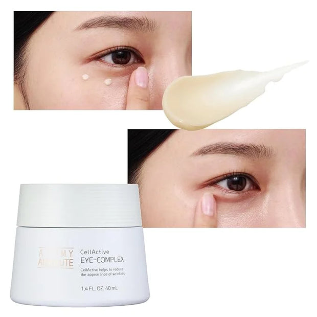 Hydration & Smooth Skin Eye-Cream, For Atomy Absolute Eye Complex Cream (1.4 FL.OZ./ 40ml) - Product Image