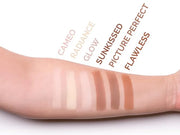 Aesthetica Cosmetics Contour and Highlighting Powder Foundation Palette/Contouring