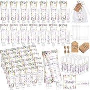 50 Sets 200 Pcs Baby Shower Tags(Butterfly)