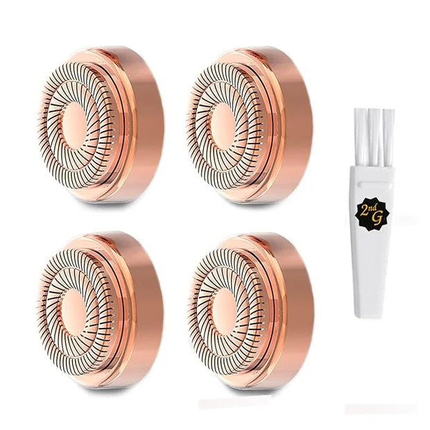 Women's Facial Hair Remover Replacement Heads for Finishing Touch Flawless Generation 2 Double Halo Hair Removal Tool for ...