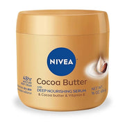 NIVEA Cocoa Butter Body Cream with Deep Nourishing Serum, Cocoa Butter Cream for Dry Skin, 16 Ounce Jar - Product Image