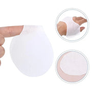 Sibba 200 Sheets Disposable Non Woven Eye Care Cotton Paper Facial Eye Pads Spa DIY Clear Eye Mask Paper Eye Pillow Covers...