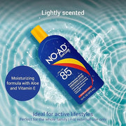 NO-AD SPF 85 Sunscreen Lotion | Broad Spectrum UVA/UVB Protection | Water Resistant | Octinoxate & Oxybenzone Free with mo...