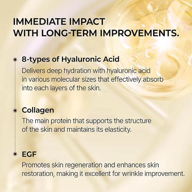 Retinol Eyebag Cream for Puffiness, Dark Circles & Fine Lines, Wrinkle, EGF Anti-Aging Under Eye Moisturizer with Niacinam...