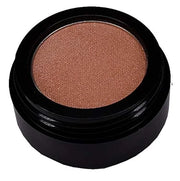 Tan Dark Beige Neutral Nude Matte Pressed Powder Single Vegan Eyeshadow; Talc, Paraben & Cruelty Free - Product Image