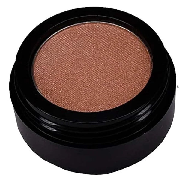 Tan Dark Beige Neutral Nude Matte Pressed Powder Single Vegan Eyeshadow; Talc, Paraben & Cruelty Free - Product Image