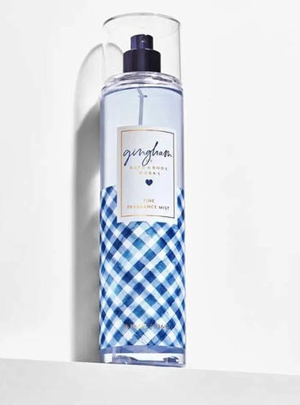 Gingham - The Daily Trio Gift Set Full Size - Shower Gel, Fine Fragrance Mist and Super Smooth Body Lotion - 2019 - Produc...