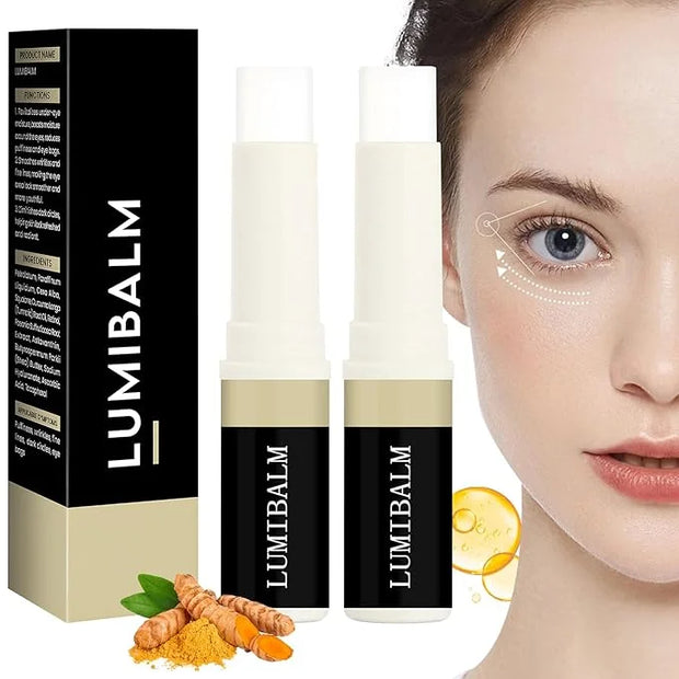 2Pcs Lumibalm For Under Eye Bags, Lumibalm Retinol Eye Serum, Deeply Moisturizes & Reduce Fine Lines (A) - Product Image