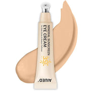 Mineral Eye Cream for Sunscreen, 3-in-1 Anti-Aging Eye Cream,Filter Phone Blue Light for Dark Circle and Fine Lines,15ML(#...