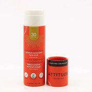 ATTITUDE Sunscreen Stick, Broad Spectrum UVA/UVB, Plant and Mineral-Based Ingredients,Vegan and Cruelty-free Sun Care Prod...