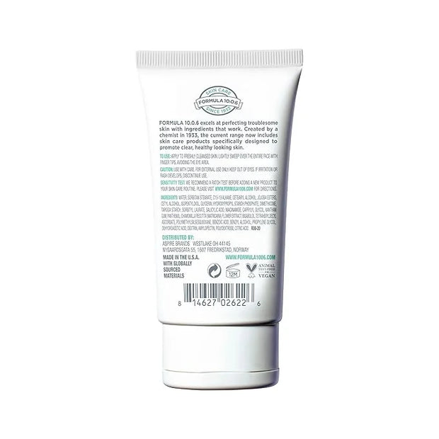 FORMULA 10.0.6 - Feel So Soft Lightweight Moisturizer 2 fl oz (60ml) - Product Image