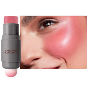 Cream to Powder Blush Stick, High Impact Color, Moisturizing Face Makeup (03#, 1 Count (Pack of 1)) - Product Image