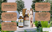Advanced clinicals collagen facial serum