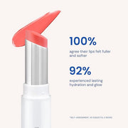 [MERYTHOD] COLLAGEN MELTING LIP BALM 01 MELO CORAL - Product Image