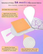 ProCIV FSA/HSA Eligible 20 Packs Steam Eye Masks, Warming Eye Masks for Dark Circles, Disposable Self-heating Hot Eye Mask...