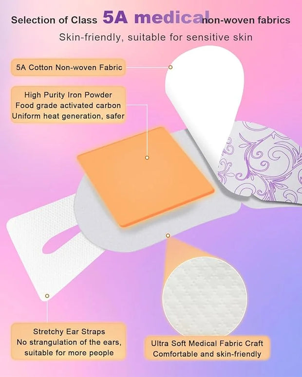 ProCIV FSA/HSA Eligible 20 Packs Steam Eye Masks, Warming Eye Masks for Dark Circles, Disposable Self-heating Hot Eye Mask...