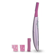 Panasonic Women’s Facial Hair Remover and Eyebrow Trimmer with Pivoting Head, Includes 2 Gentle Blades for Brow and Face a...