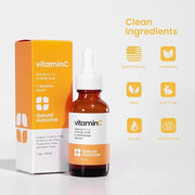 Vitamin C Serum with Vitamin E & Ferulic Acid | Anti-Aging Radiance Restoring Facial Serum | Powerful Antioxidant Lift Fin...