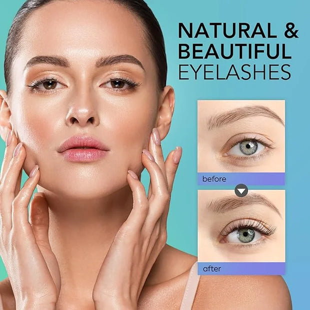 Premium Lash Serum for Eyelash Growth Serum, Advanced Lash Growth Formular for Longer, Fuller and Thicker Lashes and Brows...