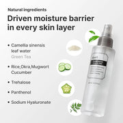 [Dear,Klairs] 2 Step Fundamental Care Set, Ampoule-Like Mist & Water-Based Drop, for Hydration, moisturizing Skincare - Pr...