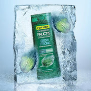 Garnier Hair Care Fructis Grow Strong Cooling Deep Clean Shampoo for Men for Invigorated Hair, 12.5 Fl Oz - Product Image
