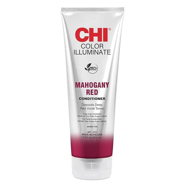 CHI Color Illuminate Conditioner, Helps Maintain Fresh Color In Natural & Color-treated Hair, Sulfate, Paraben, & Cruelty-...