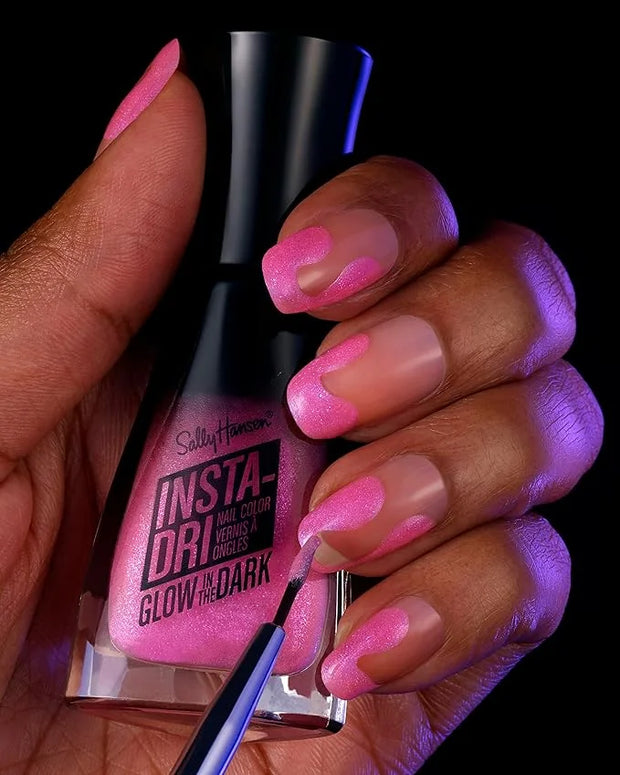 Sally Hansen Insta-Dri Nail Polish - Glow In The Dark - Gourd-geous - 0.5 fl oz - Product Image