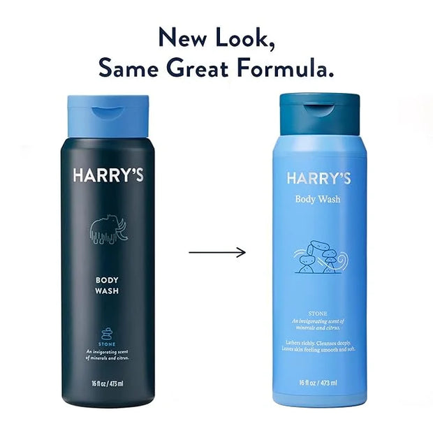 Harry's Men's Body Wash - Body Wash for Men - Variety Pack - 16 Fl oz , Pack of 4 (Packaging May Vary) - Product Image