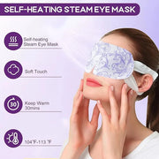 XPCARE 32 Pack Steam Eye Masks for Dry Eyes, SPA Warm Sleep Eye Mask, Disposable Heated Eye Mask for Dark Circles, Puffy E...