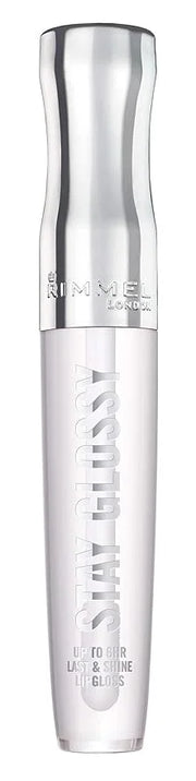 Rimmel Stay Glossy Lip Gloss - Non-Sticky and Lightweight Formula for Lip Color and Shine - 820 Seduce Me, .18oz - Product...