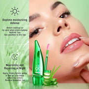 2 Pcs Aloe Vera Color Changing Lipstick Lip Changing