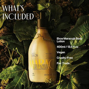 natura - Ekos Maracujá Relieving Body Lotion - Calming Lotion - 24 Hours of Hydration - Essential Fatty Acids - Vegan Skin...