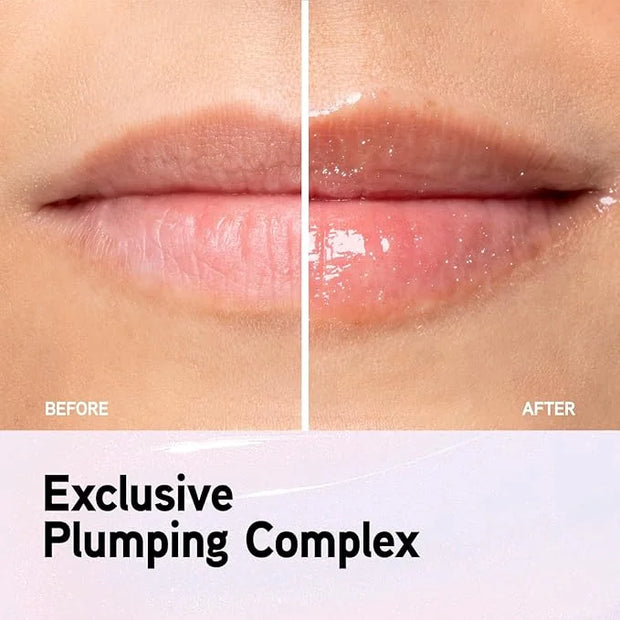 Physicians Formula Mineral Wear Diamond Lip Plumper Gloss, Dermatologist Tested, Light Pink Princess Cut - Product Image
