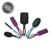 Revlon Detangle & Smooth Berry Cushion Hair Brush - Product Image