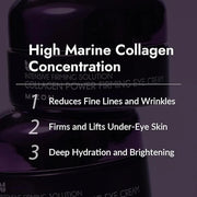 MIZON Collagen Power Firming Eye Cream, Collagen, Anti-wrinkle, elastin booster, Moisturizing, skin elasticity with Hyalur...