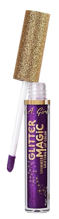 L.A. Girl Glitter Magic Shimmer Shifting Lip Color, Hypnotic GLC897 - Product Image