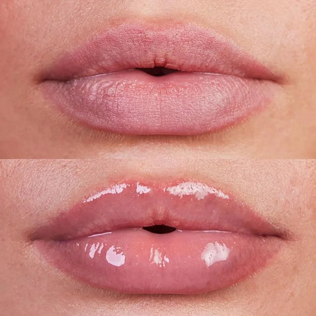 Kosas Wet Lip Oil Gloss - Hydrating Lip Plumping Treatment with Hyaluronic Acid & Peptides, Non-Sticky Finish (Jellyfish) ...
