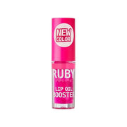 Ruby Kisses Lip Oil Booster, Hydrating Lip Gloss with Nourishing Natural Oil Blend, Jumbo Wand for Easy Application, Non-S...