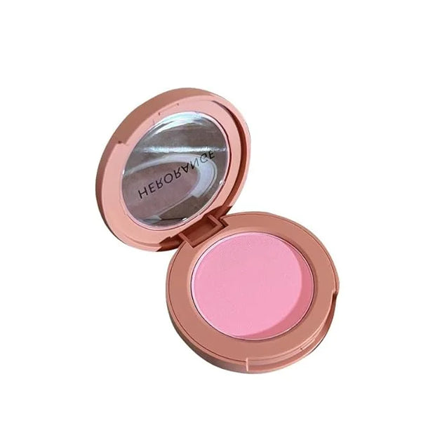 Powder Blush Face Makeup,Lightweight,Smooth,Blendable,Fade and Transfer-Resistant Baked Blush,Effortless Matte Natural Fin...