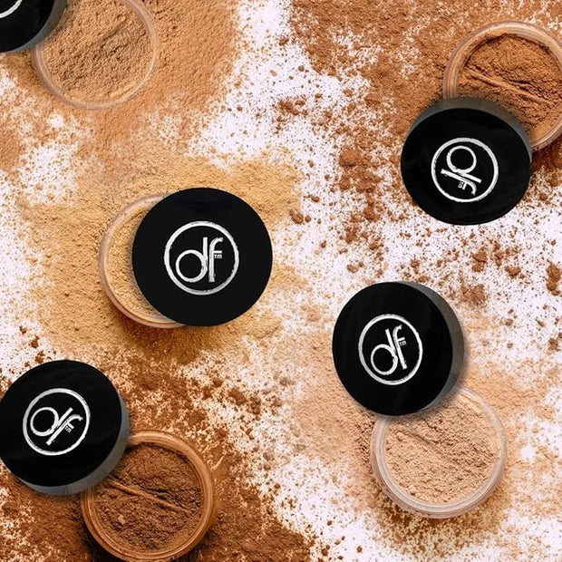 Mineral Powder Foundation for Sensitive Skin, Powder Sunscreen with SPF 26, All Natural Ingredients, Anti-oxidant protecti...