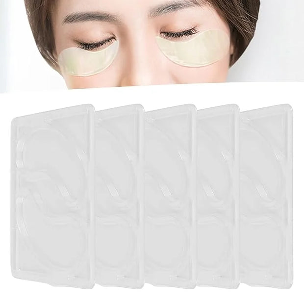 Eyes Mask, 5Pcs Multifunctional Eye Mask Mask Patch Portable Eye Patch Tray DIY Facial Mask Tool for Beauty Salon - Produc...