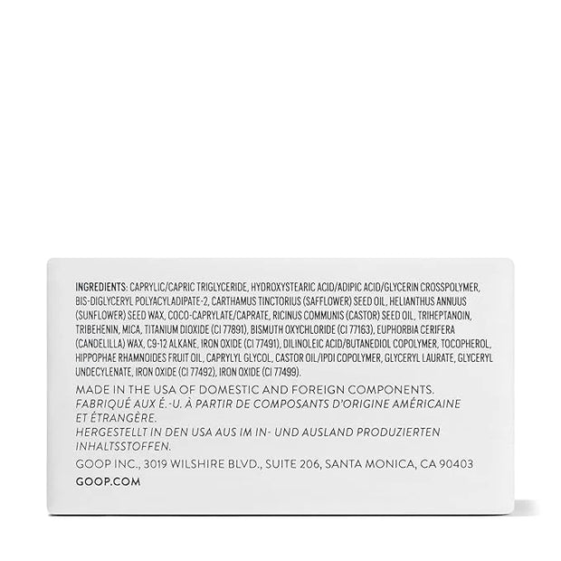 goop Beauty Cream Blush | Sheer Pop of Color for Lips & Cheeks | Vitamin C, Vitamin E & Safflower Oil | Natural Makeup for...